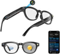 AiMB S1 Smart glass 8MP 4K HD Camera Picture Video AI Translation Voice Assistant Chatgpt ENC Bluetooth Call Music Unisex Glass & 3 lens