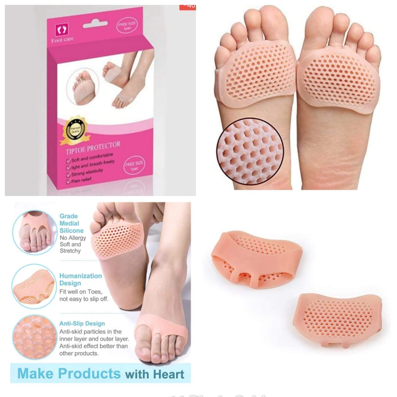Silicone Tiptoe Protector