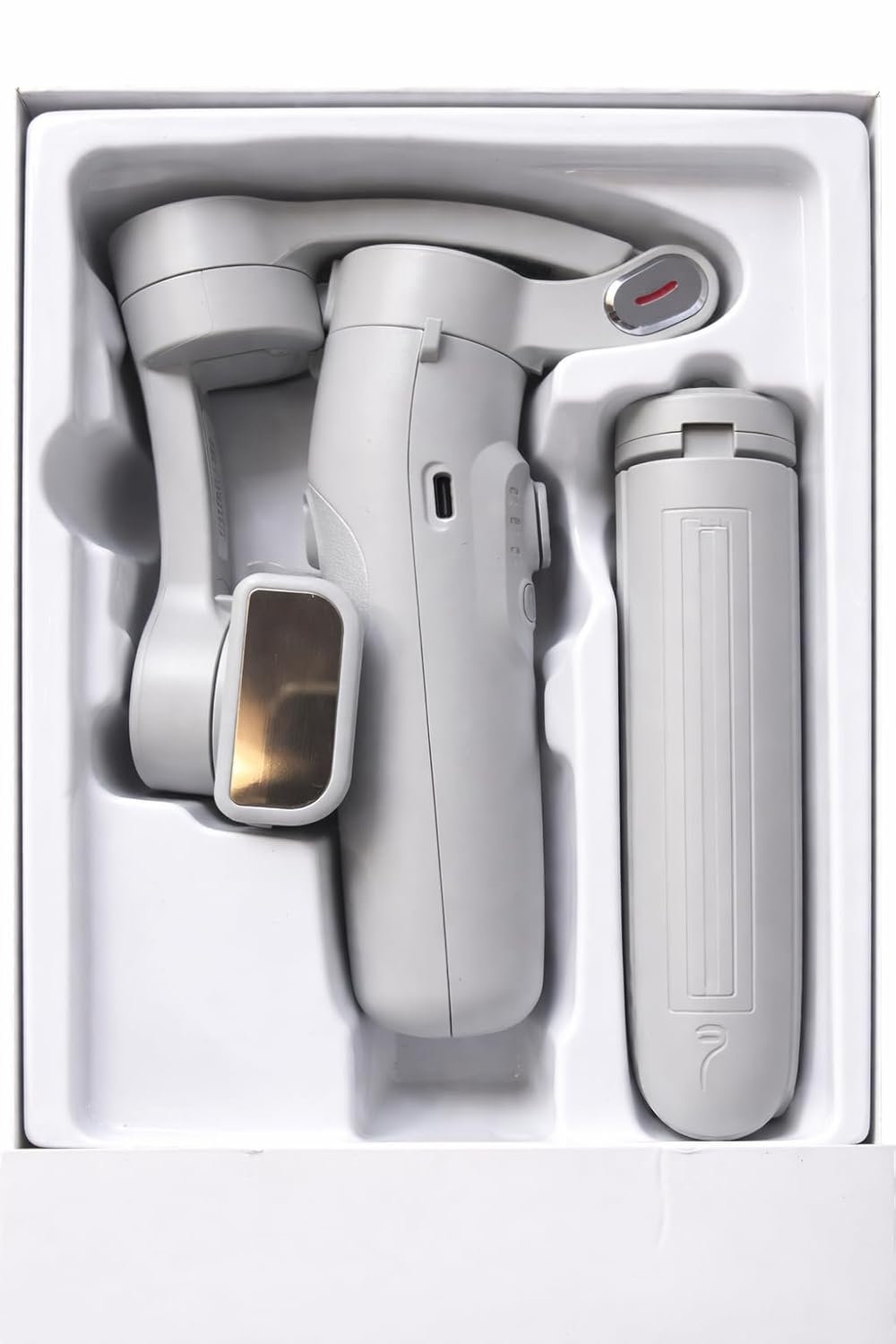 M1 3-Axis Gimbal Handheld Stabilizer for Phone Foldable Video Record Vlog Stabilizer.
