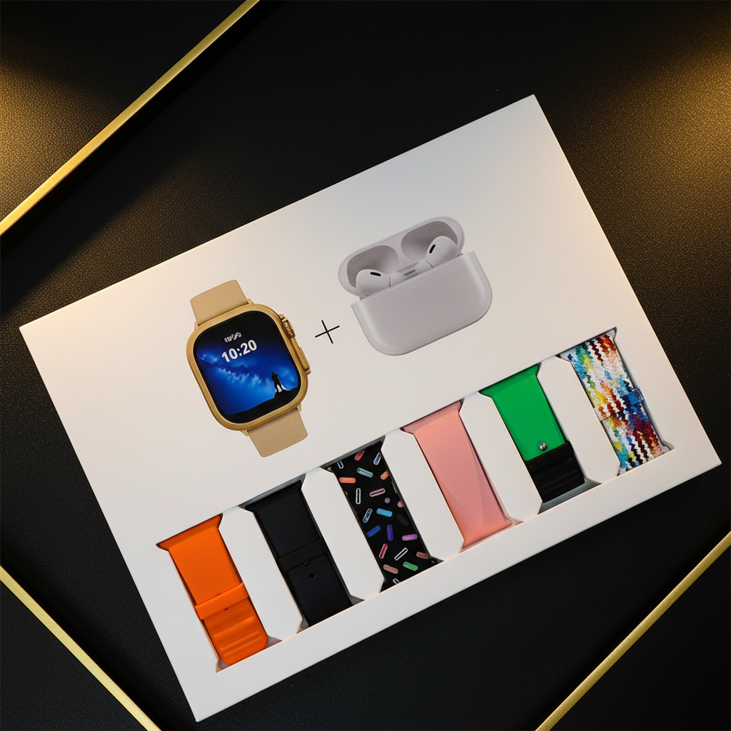 Esportic Smart Watch Combo